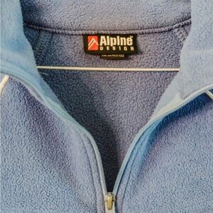 Alpine Design Light Blue Fleece Jacket